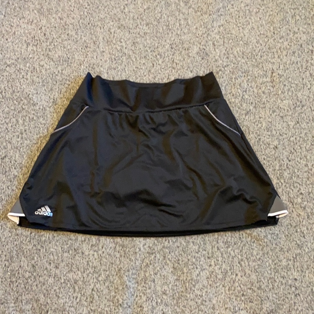 Adidas Black Climalite Tennis Skirt